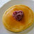 乳アレルゲン対応　ヘルシーな紅芋餡の薔薇パンケーキ♪
