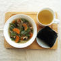 5月13日の朝ごはん。調理時間12分。