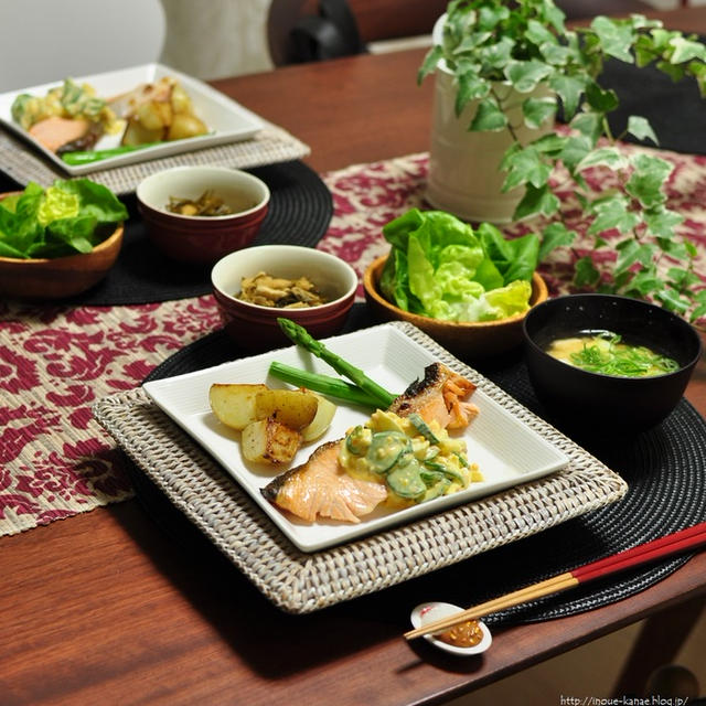 パパと兄さんに異議を申し立てるメイさんの話と昨日の晩ごはん