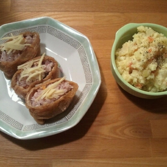 夜ご飯は。