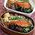 常備菜と焼き鮭弁当　☆　味噌汁って・・・・♪