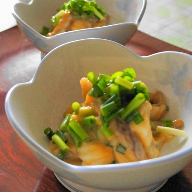 北海道郷土料理 真かすべのぬた 辛子酢みそ和え By Mimiさん レシピブログ 料理ブログのレシピ満載