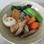 厚揚げと根菜類の煮物★★★
