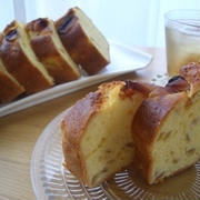 梅酒のケーキ