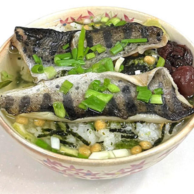 山女魚のお茶漬け