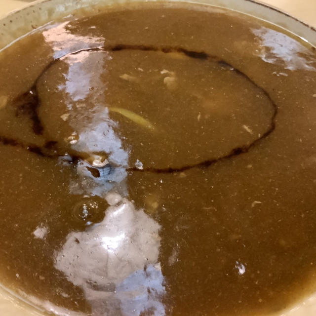 蕎麦グルメ『信そば長野屋のカレー蕎麦』料理研究家　指宿さゆり