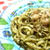海苔とひいかのペペロンチーノうどん