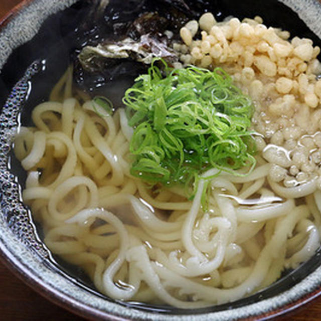 我慢出来ずにうどん２連ちゃん