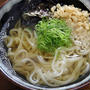 我慢出来ずにうどん２連ちゃん