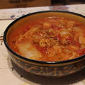 【recipe】白菜とシーフードのトマト麦スープ