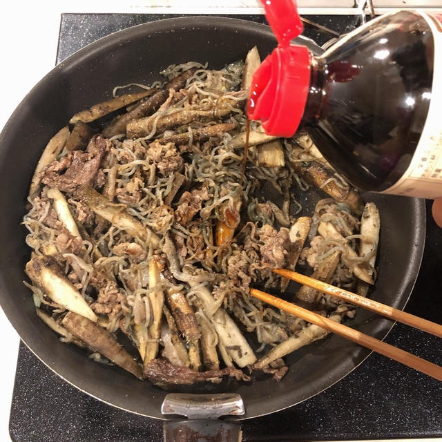 晩ごはんです「タコのマリネ」