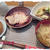 【豚肩ロース肉の塩麹漬け】＆【八宝菜風】定食♪