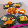 X'masのdinnerは…