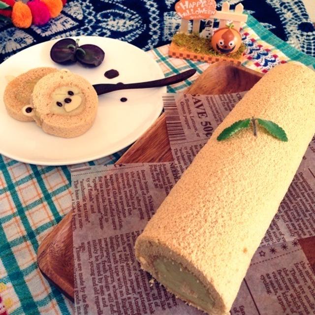 即席‼︎さつまいもロールケーキ
