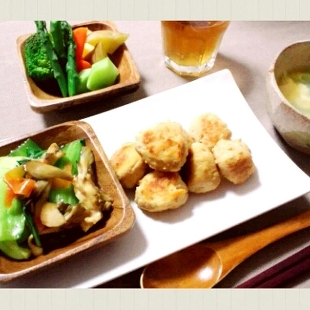 大人気の肉団子☆