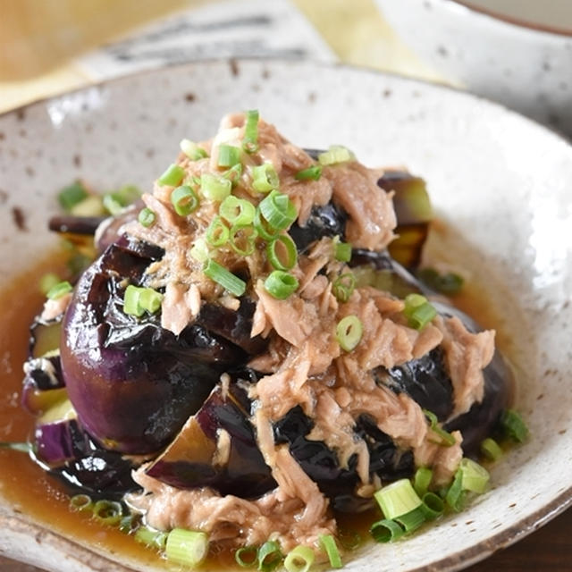 メイン食材ふたつで作れる♪なす×ツナのおかずレシピ