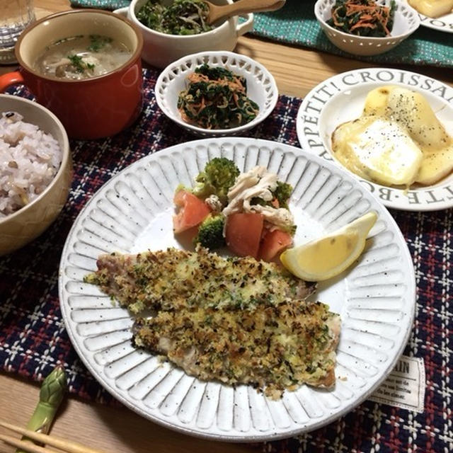 カルシウム強化DAYな献立。