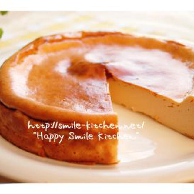 ベイクドチーズケーキ