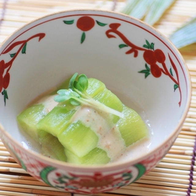 油茄子のお浸し
