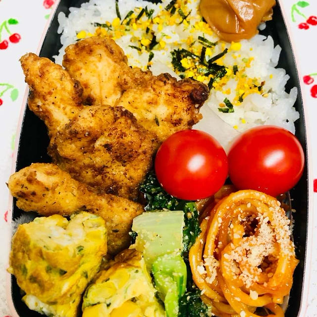 フライドチキンのお弁当