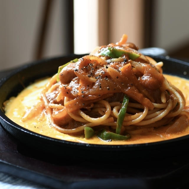 ナポリタンスパゲティ