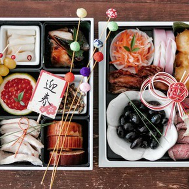 【今年最後のブログ】良いお年をお迎えください！一人で作った初おせち完成！