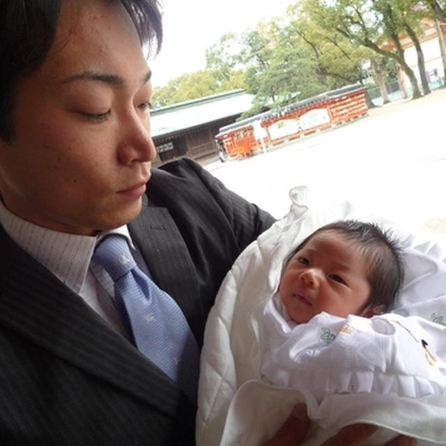 そらのお宮参り。