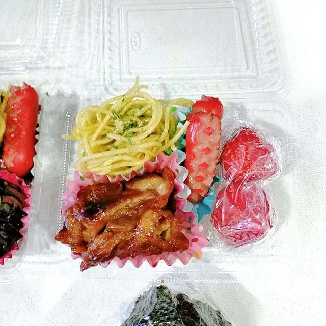 ○○ソースは、何にだって使っていい！【豚のハンバーグソース炒め】４月１２日（水）のお弁当