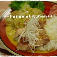 ハニーポン酢チキン　【レシピ】