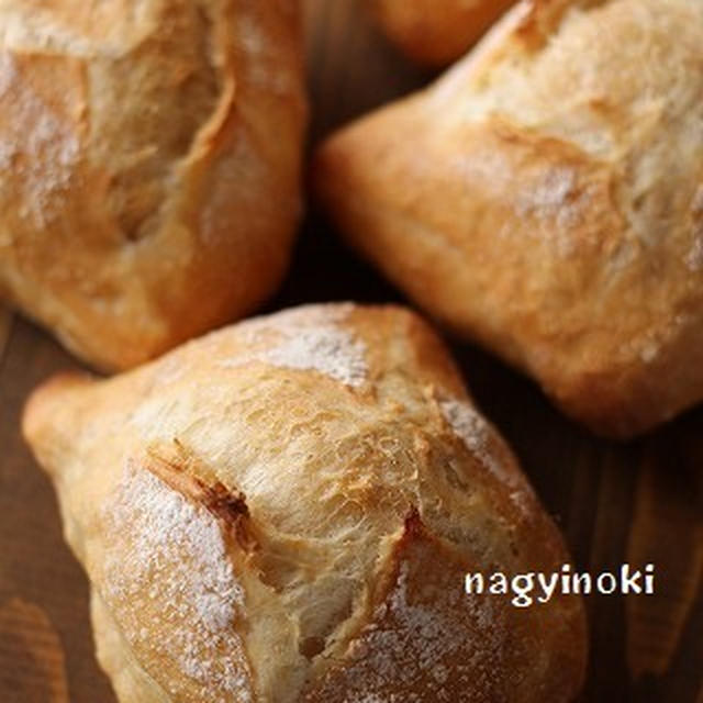 リュスティック二回焼きな週末だ。
