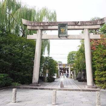 ひとっ走り旅 京都　安倍晴明神社にお詣り