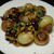今日の一皿《ペコロスとオリーブのブレゼ》 Petis oignons braisés aux olives