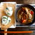 【簡単！！カフェごはん】根菜と手羽元の味噌汁と、大葉としょうがのおにぎり