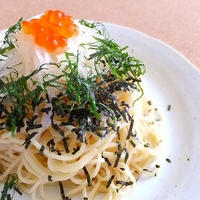 一度で二度美味しい！モリモリ大根のせ　　たらこパスタ　［レシピブログ ］
