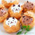 【お菓子レシピ】白猫と黒猫のシュークリーム♪