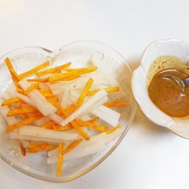きりっとおいしいみそドレッシング♪