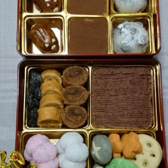 スイーツおせち