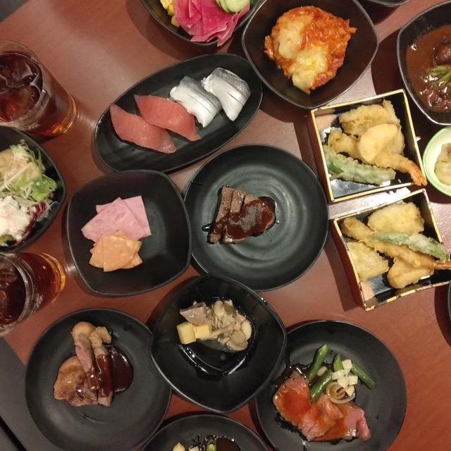 オリンピアのバイキング#私のごはん
