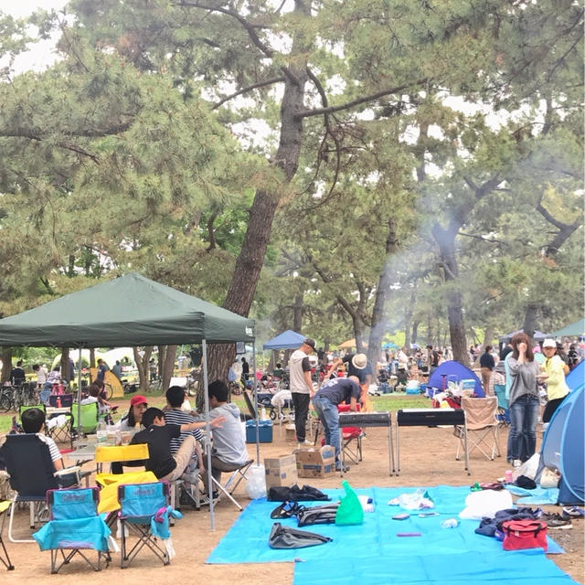 ＢＢＱは広くて安くて楽しい場所で♬