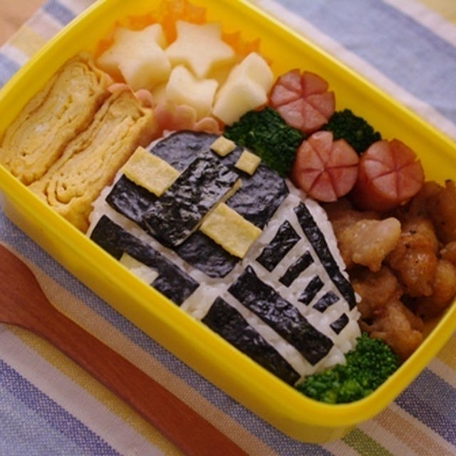 超簡単な電車のお弁当