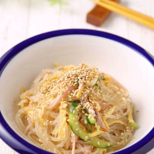 体型管理の味方♪春雨サラダレシピまとめ