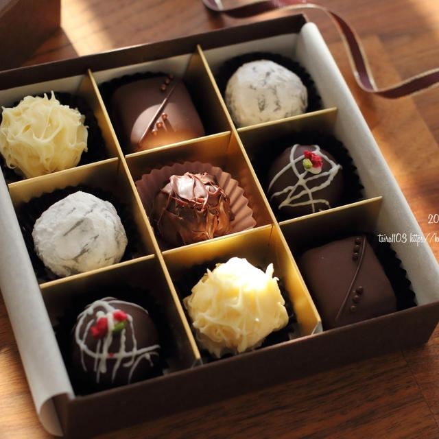 2019年バレンタインチョコレート！💝