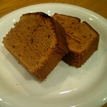 チョコパウンドケーキ
