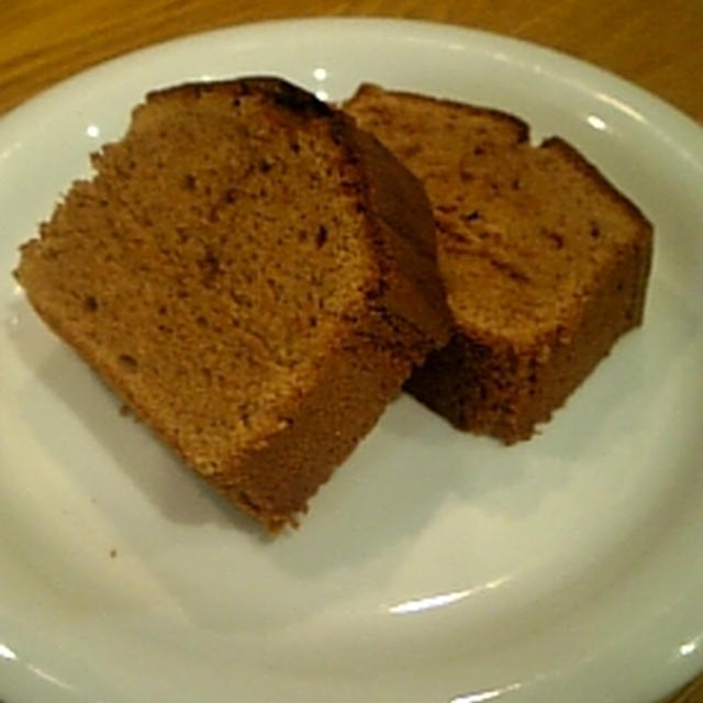 チョコパウンドケーキ