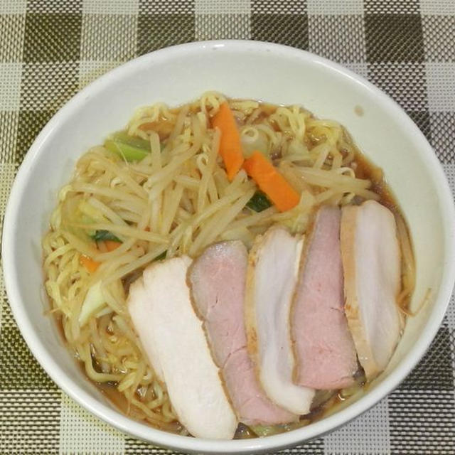 鶏ロースとローストポークの野菜チャーシュー麺風 By ごんさん レシピブログ 料理ブログのレシピ満載