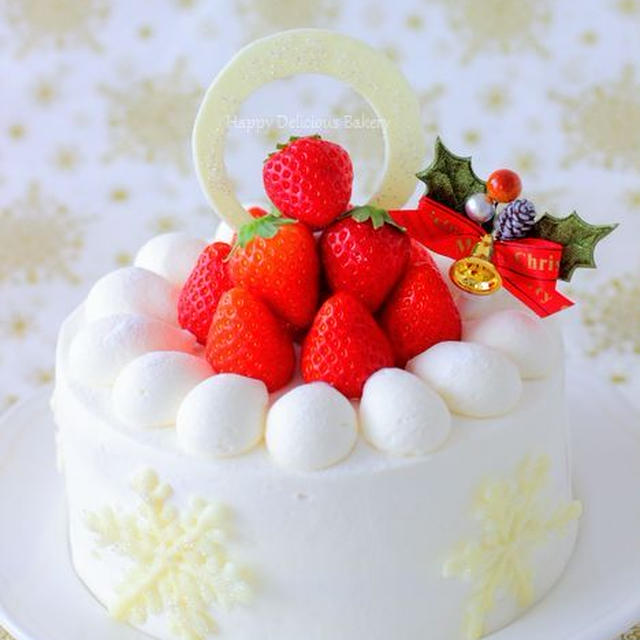 メリークリスマス♪なケーキ♪