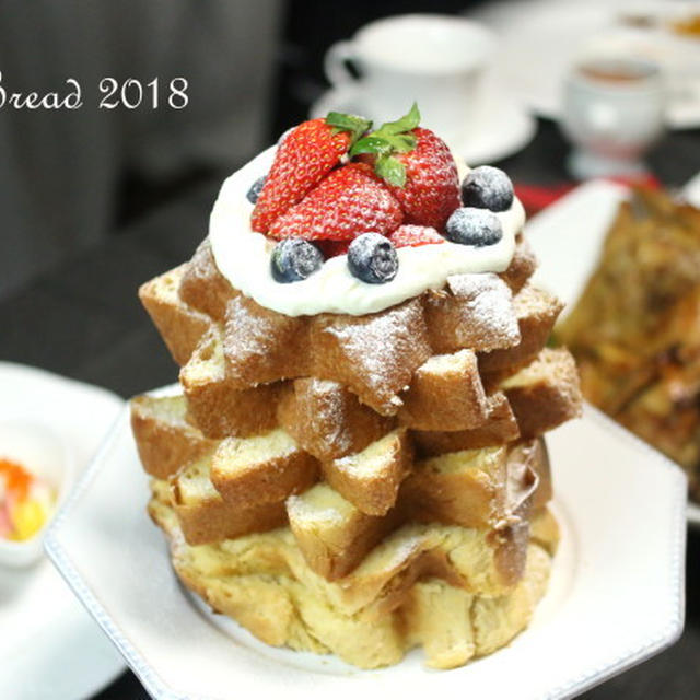 12月ＭＩＸ酵母パンレッスン「クリスマスブレッド」はじまりました。
