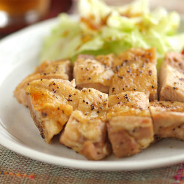 鶏もも肉のトースター塩焼き　、　１週間献立作成サイト「me：new」
