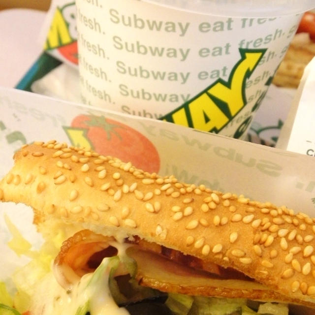 ＳＵＢＷＡＹランチ