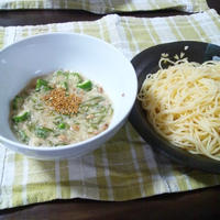 和風つけ麺パスタ